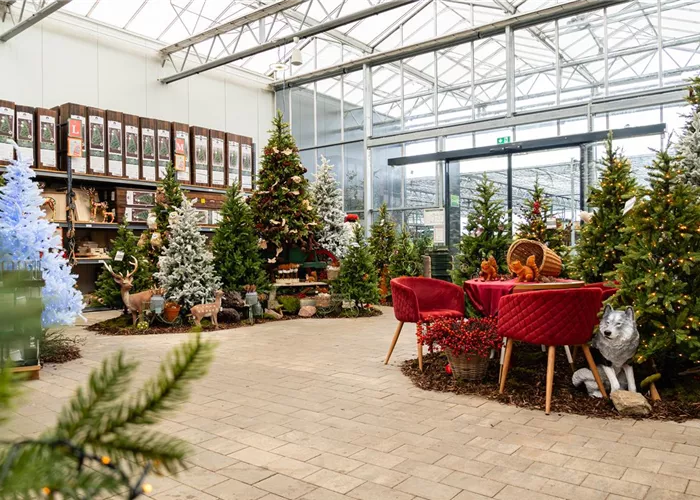 Künstliche Weihnachtsbäume